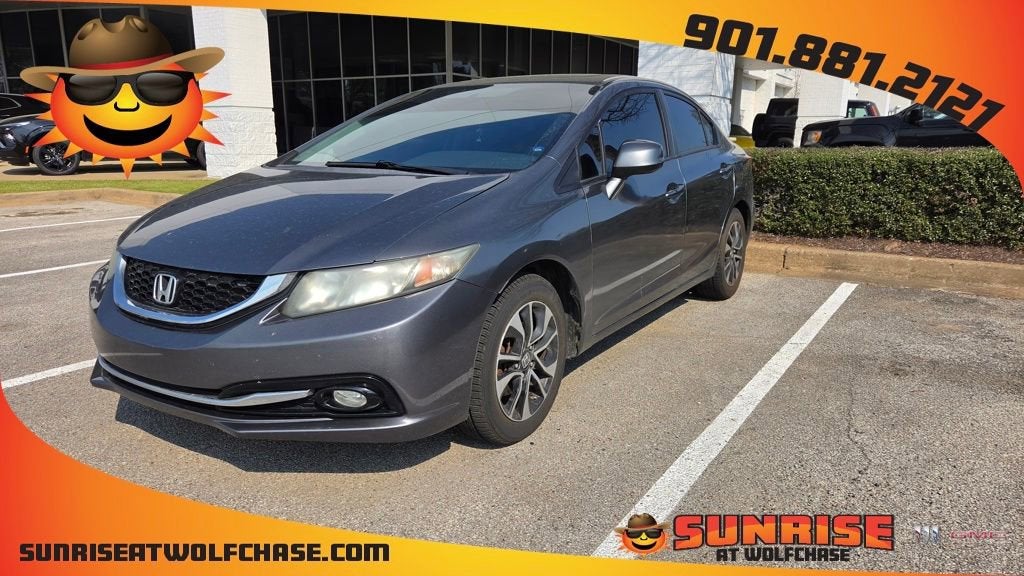 2013 Honda Civic EX-L