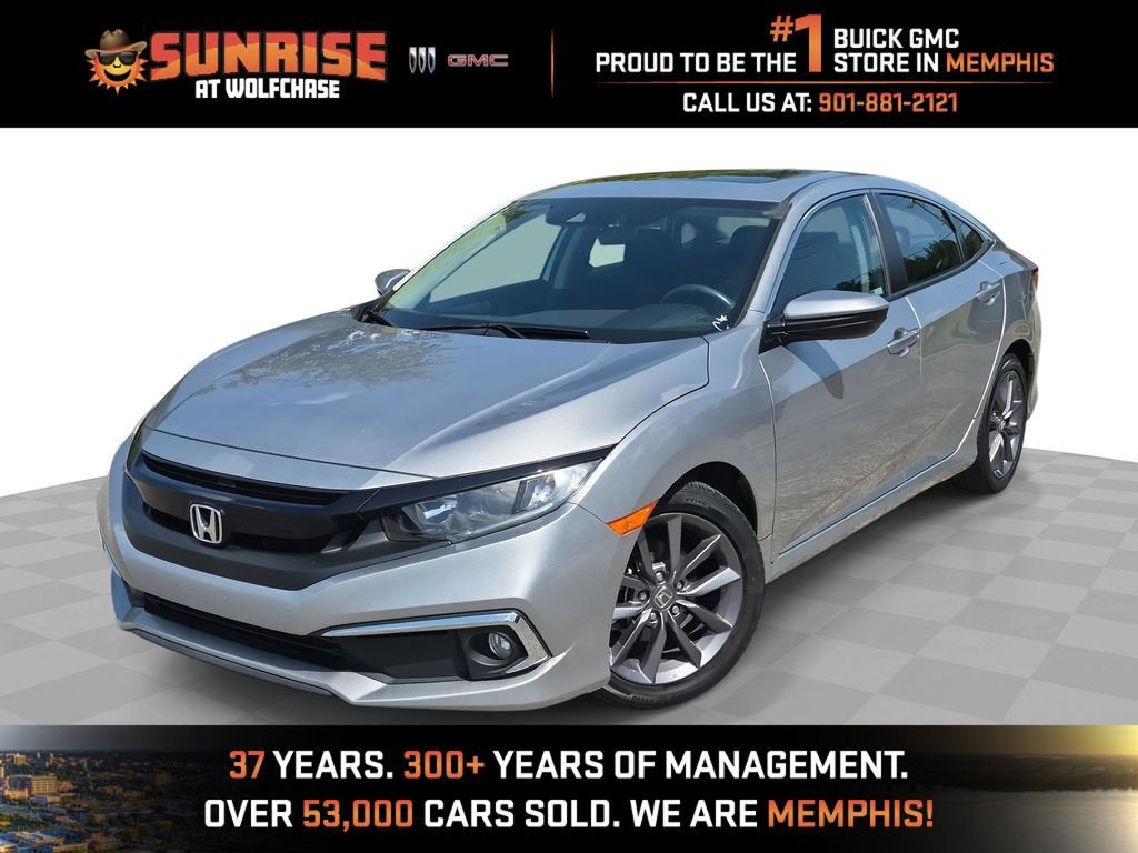2021 Honda Civic Sedan EX