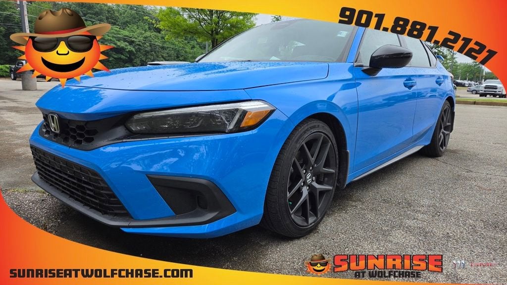 2024 Honda Civic Hatchback Sport