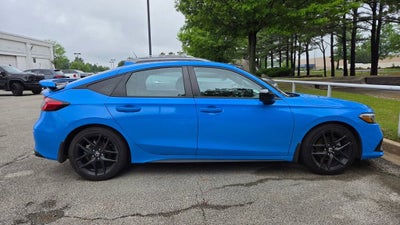 2024 Honda Civic Hatchback Sport