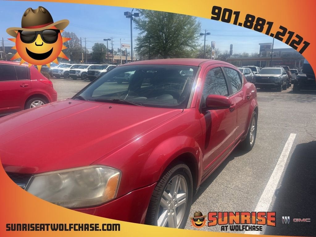 2012 Dodge Avenger SXT