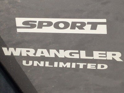 2017 Jeep Wrangler Unlimited Sport