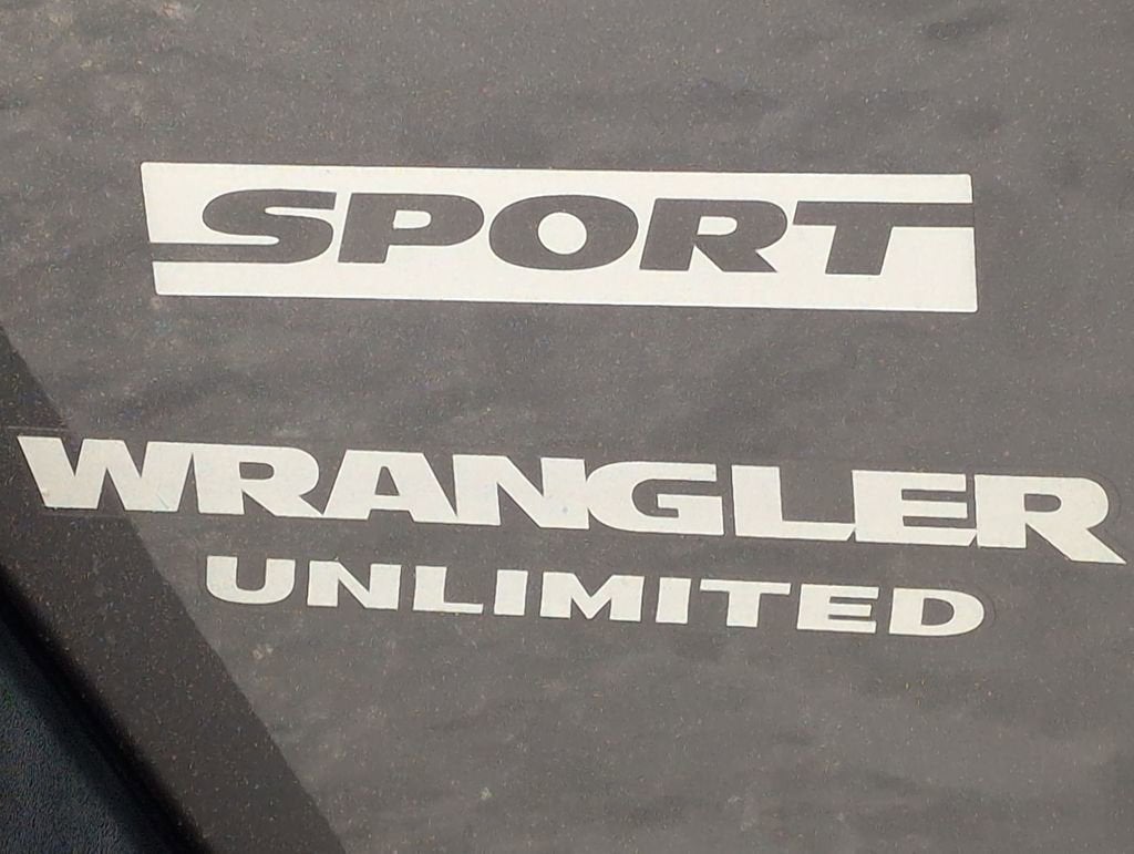 2017 Jeep Wrangler Unlimited Sport