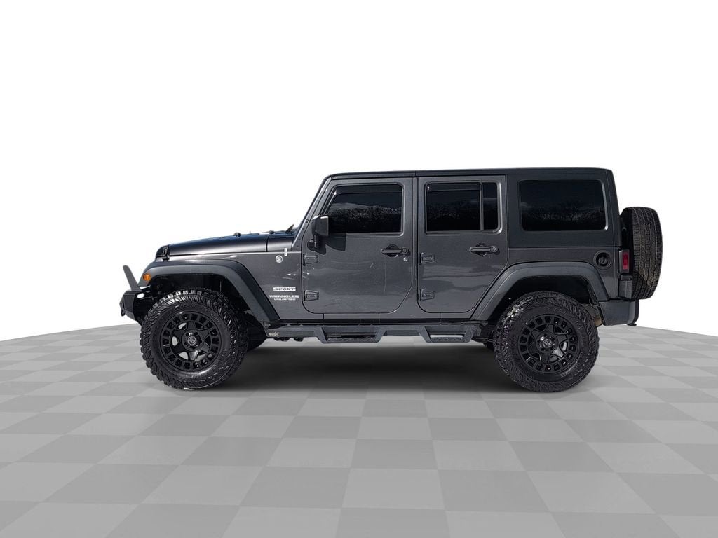 2017 Jeep Wrangler Unlimited Sport