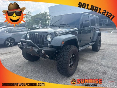 2016 Jeep Wrangler Unlimited Sport