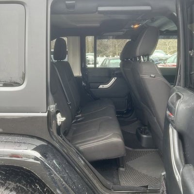 2017 Jeep Wrangler Unlimited Sahara