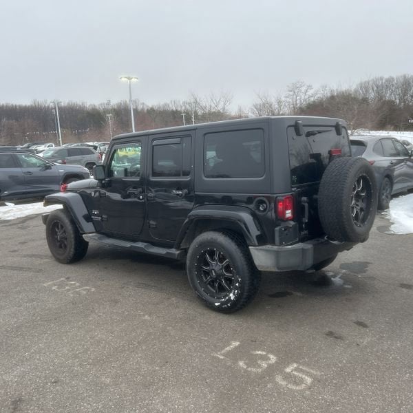 2017 Jeep Wrangler Unlimited Sahara