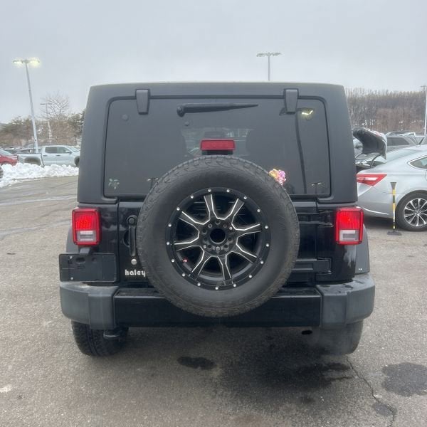 2017 Jeep Wrangler Unlimited Sahara