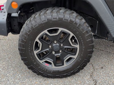 2017 Jeep Wrangler Unlimited Rubicon Hard Rock 4x4