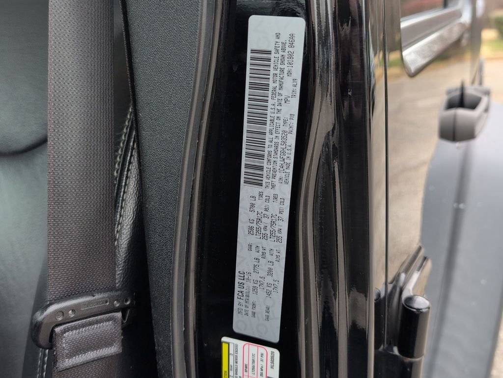 2017 Jeep Wrangler Unlimited Rubicon Hard Rock 4x4