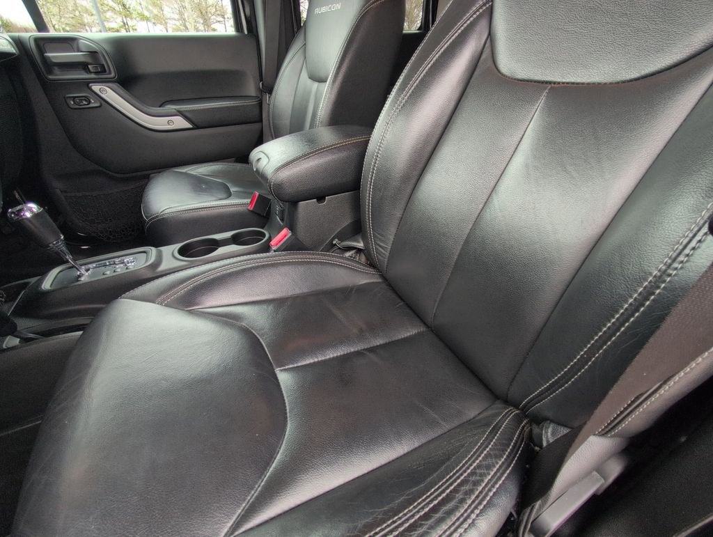 2017 Jeep Wrangler Unlimited Rubicon Hard Rock 4x4