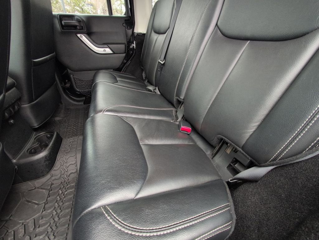 2017 Jeep Wrangler Unlimited Rubicon Hard Rock 4x4