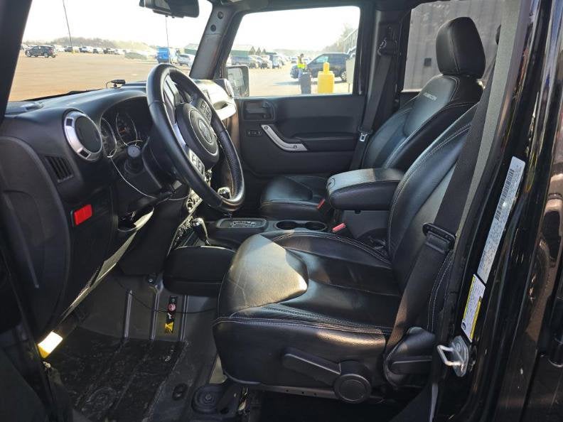 2017 Jeep Wrangler Unlimited Rubicon Hard Rock 4x4