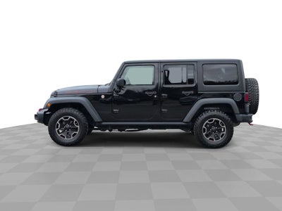 2017 Jeep Wrangler Unlimited Rubicon Hard Rock 4x4