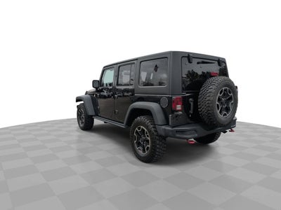 2017 Jeep Wrangler Unlimited Rubicon Hard Rock 4x4