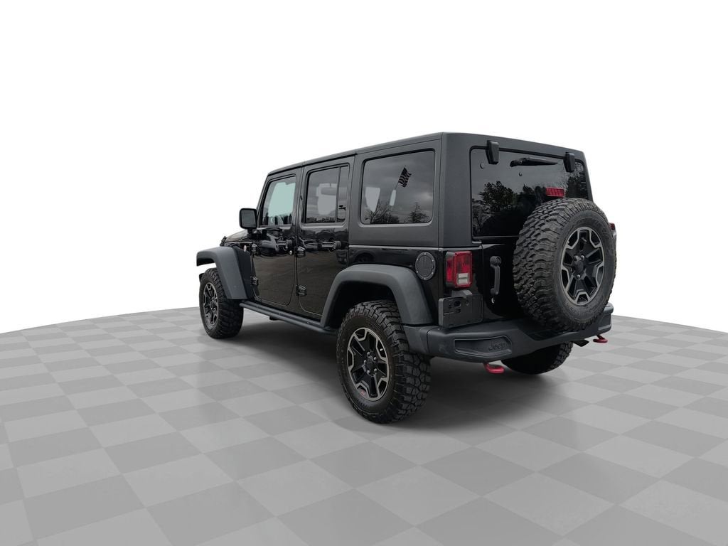 2017 Jeep Wrangler Unlimited Rubicon Hard Rock 4x4