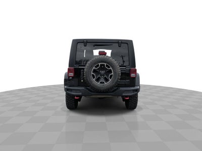 2017 Jeep Wrangler Unlimited Rubicon Hard Rock 4x4