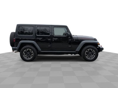 2017 Jeep Wrangler Unlimited Rubicon Hard Rock 4x4