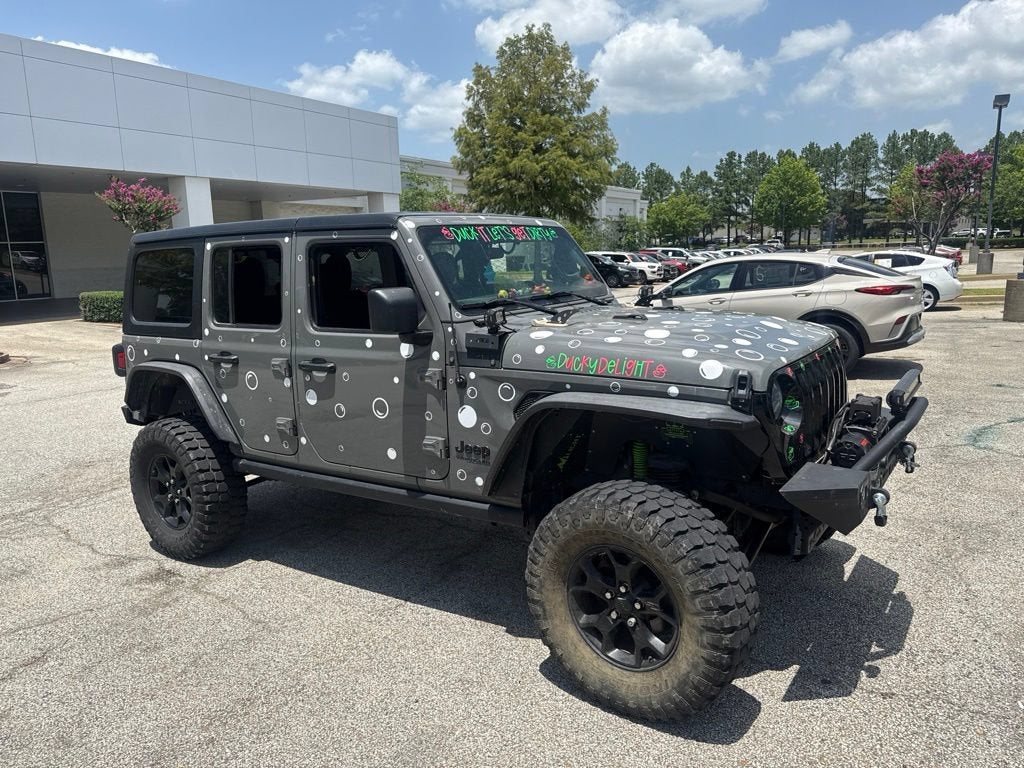 2022 Jeep Wrangler Unlimited Willys Sport 4x4