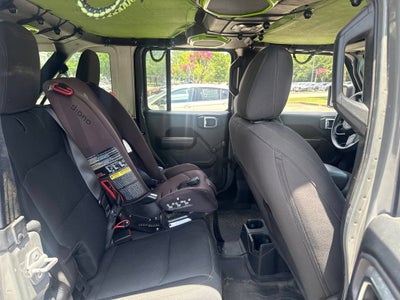2022 Jeep Wrangler Unlimited Willys Sport 4x4