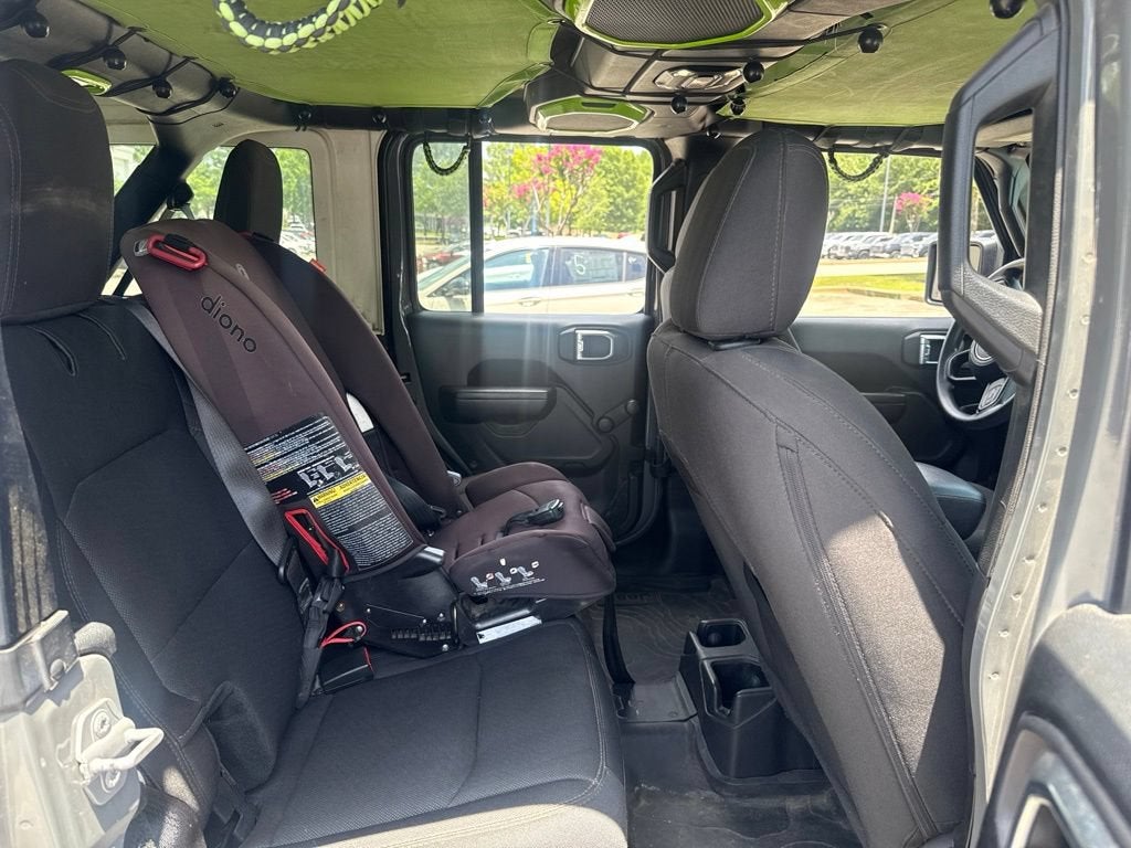 2022 Jeep Wrangler Unlimited Willys Sport 4x4