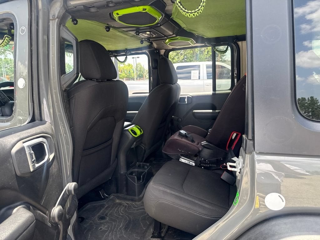 2022 Jeep Wrangler Unlimited Willys Sport 4x4