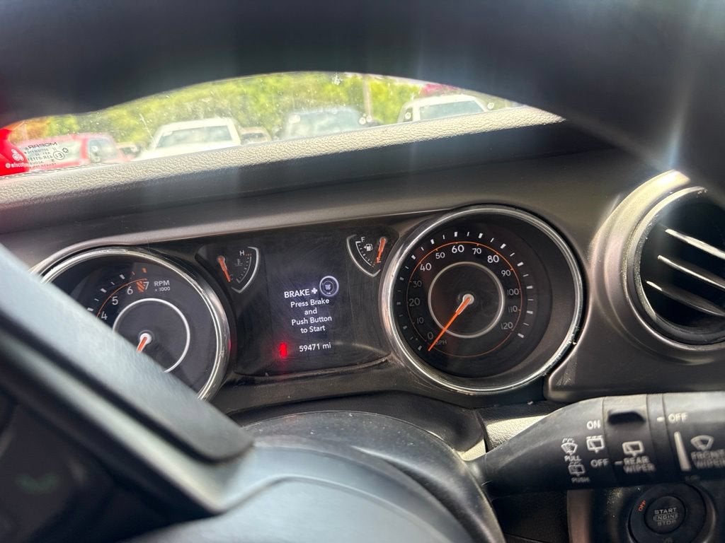 2022 Jeep Wrangler Unlimited Willys Sport 4x4