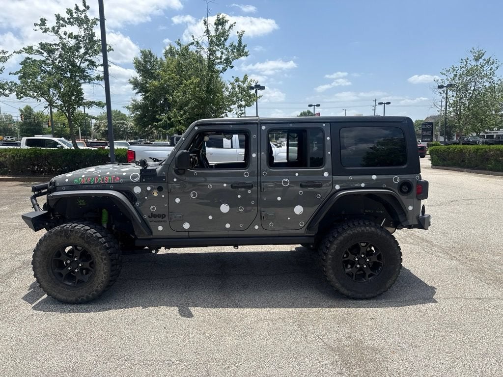 2022 Jeep Wrangler Unlimited Willys Sport 4x4