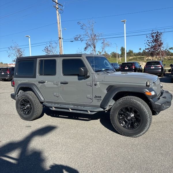 2021 Jeep Wrangler Unlimited Sport