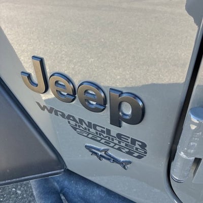2021 Jeep Wrangler Unlimited Sport