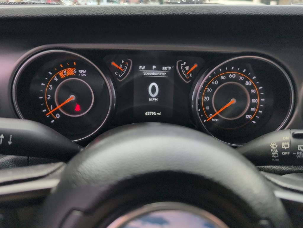 2021 Jeep Wrangler Unlimited Sport