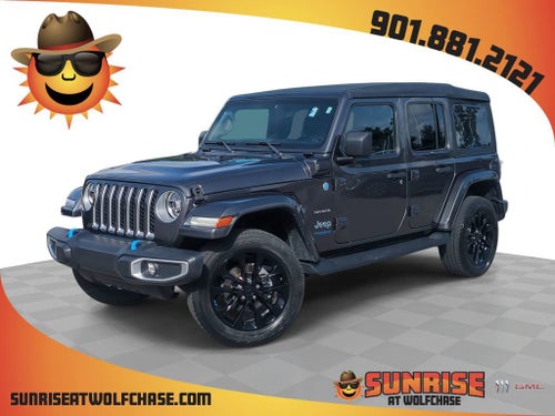 2022 Jeep Wrangler 4xe Unlimited Sahara 4x4