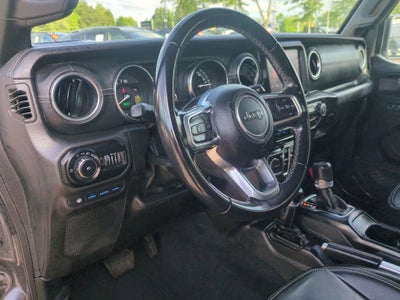 2022 Jeep Wrangler 4xe Unlimited Sahara 4x4