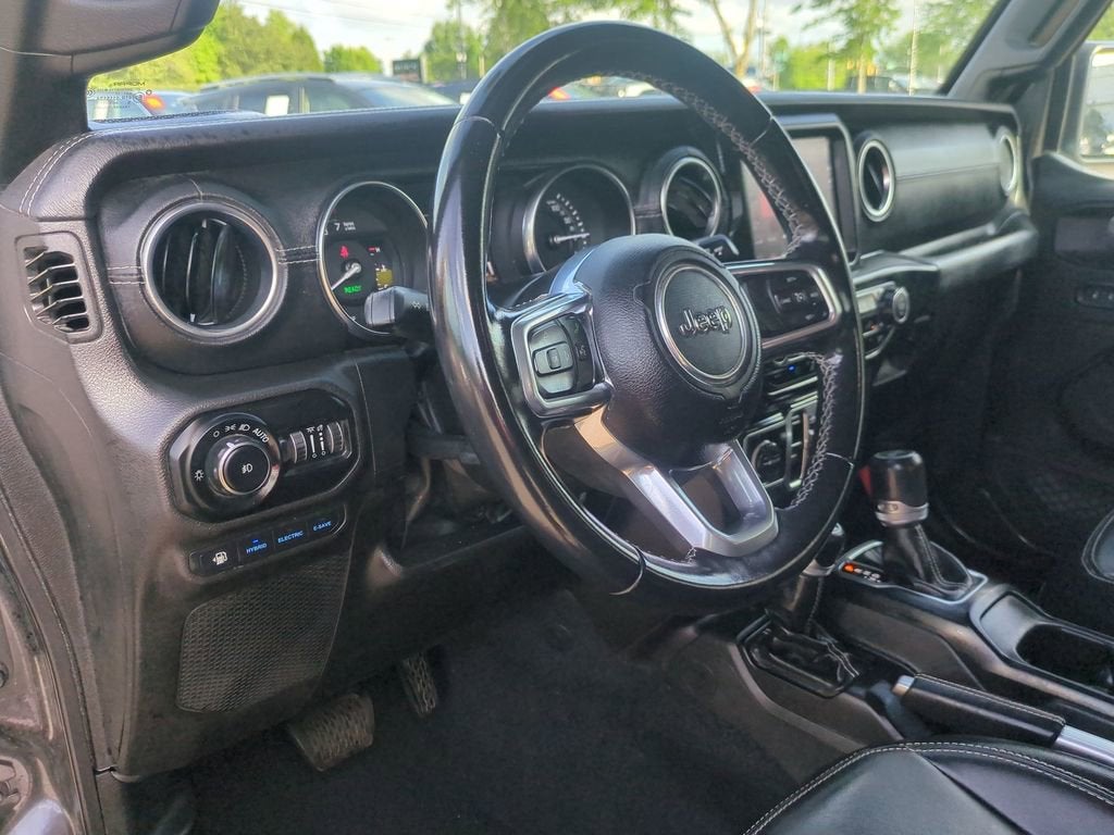 2022 Jeep Wrangler 4xe Unlimited Sahara 4x4