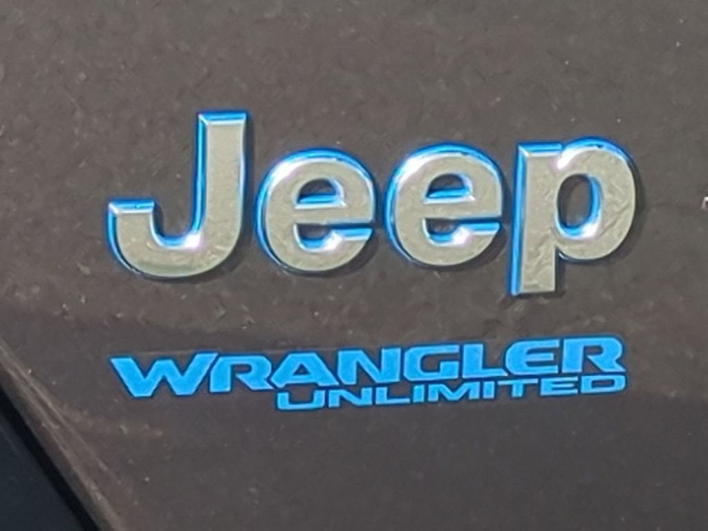 2022 Jeep Wrangler 4xe Unlimited Sahara 4x4