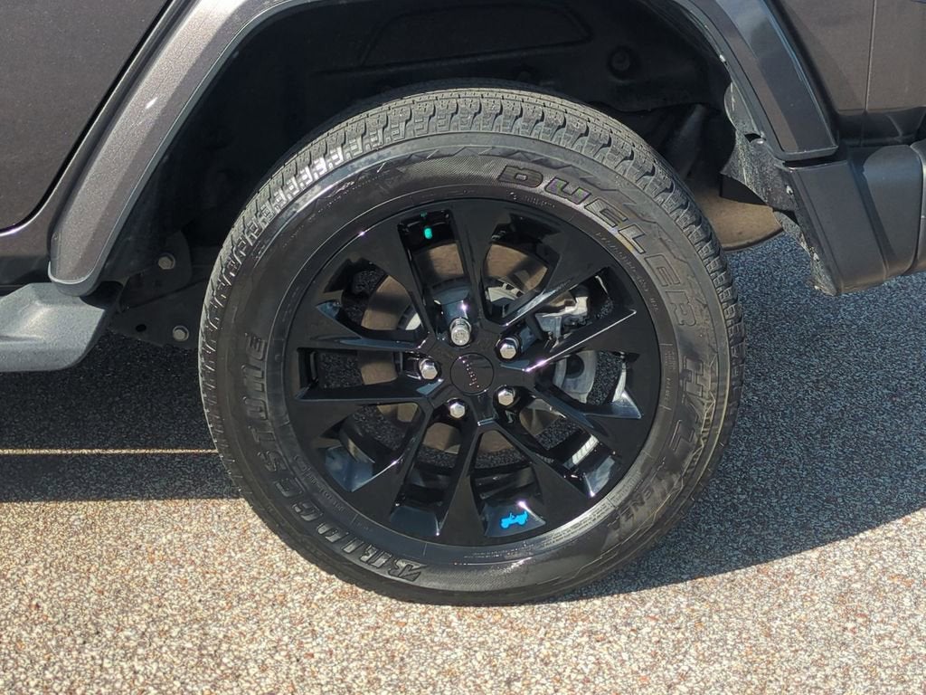 2022 Jeep Wrangler 4xe Unlimited Sahara 4x4