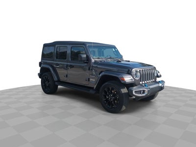 2022 Jeep Wrangler 4xe Unlimited Sahara 4x4