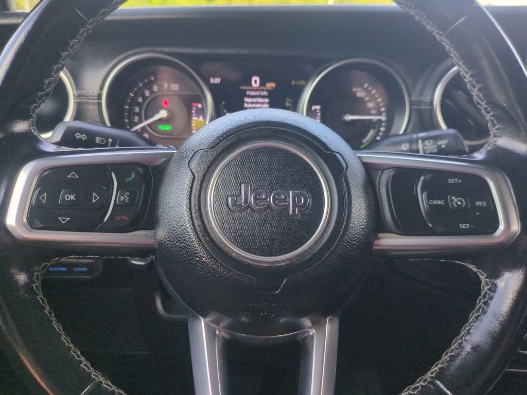 2022 Jeep Wrangler 4xe Unlimited Sahara 4x4