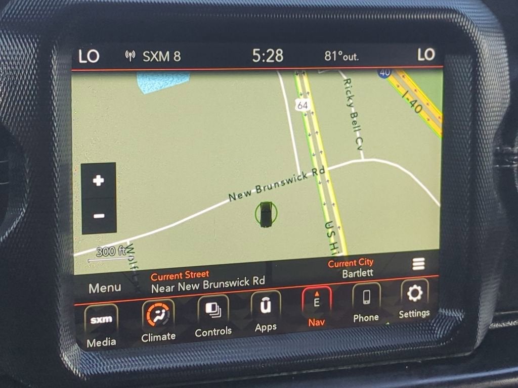 2022 Jeep Wrangler 4xe Unlimited Sahara 4x4