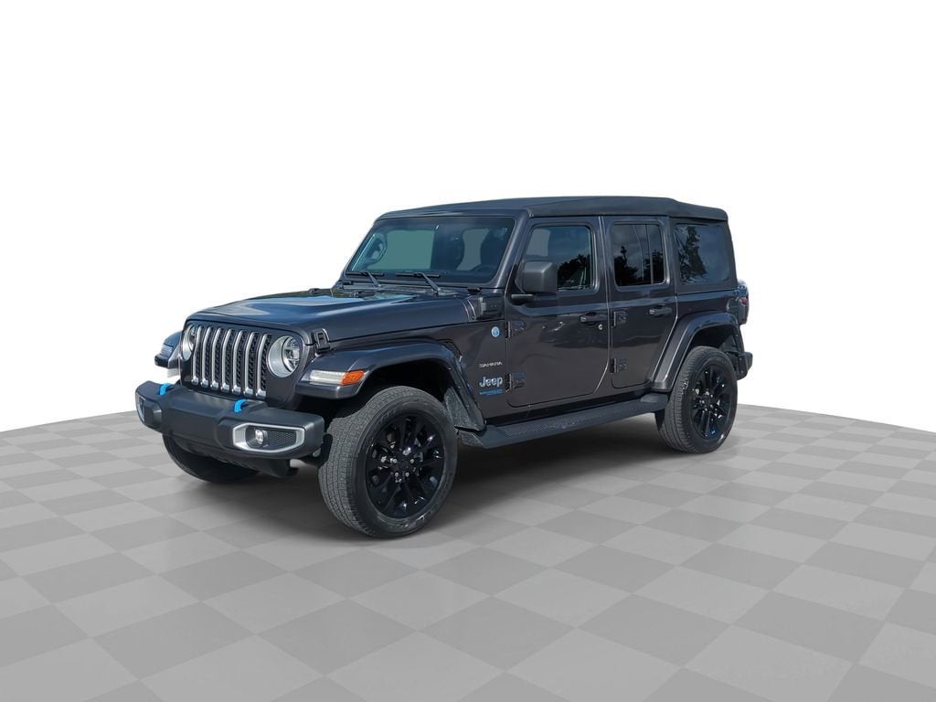 2022 Jeep Wrangler 4xe Unlimited Sahara 4x4
