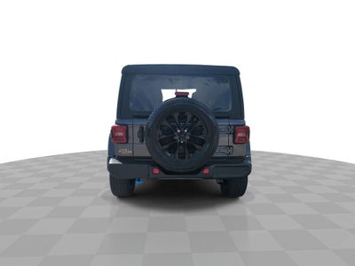 2022 Jeep Wrangler 4xe Unlimited Sahara 4x4