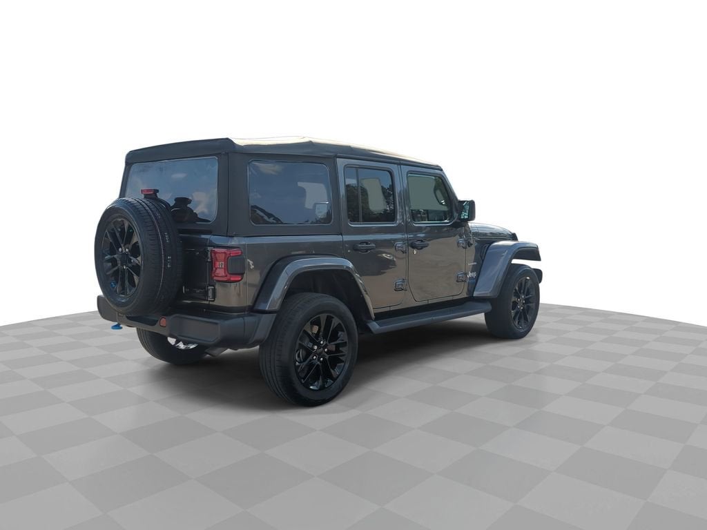 2022 Jeep Wrangler 4xe Unlimited Sahara 4x4