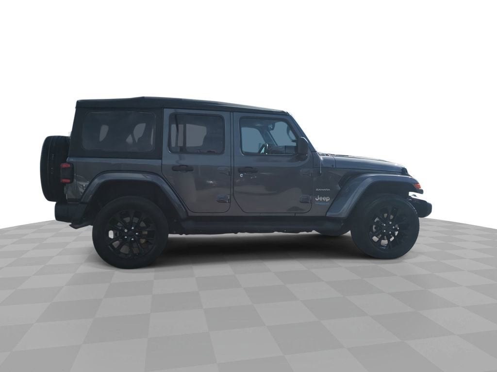 2022 Jeep Wrangler 4xe Unlimited Sahara 4x4
