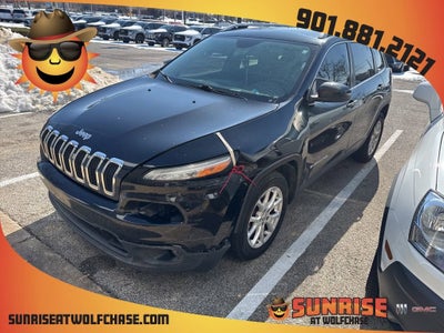 2015 Jeep Cherokee Latitude
