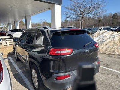 2015 Jeep Cherokee Latitude