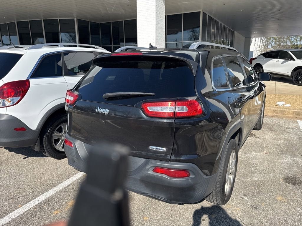 2015 Jeep Cherokee Latitude