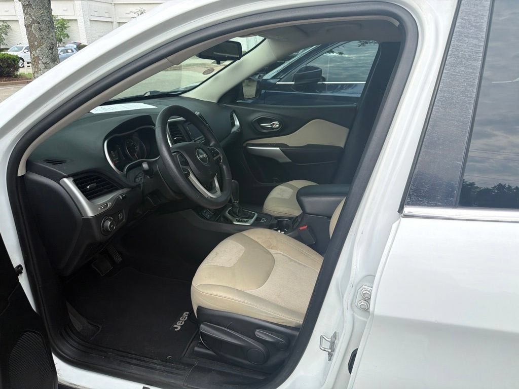 2018 Jeep Cherokee Latitude FWD