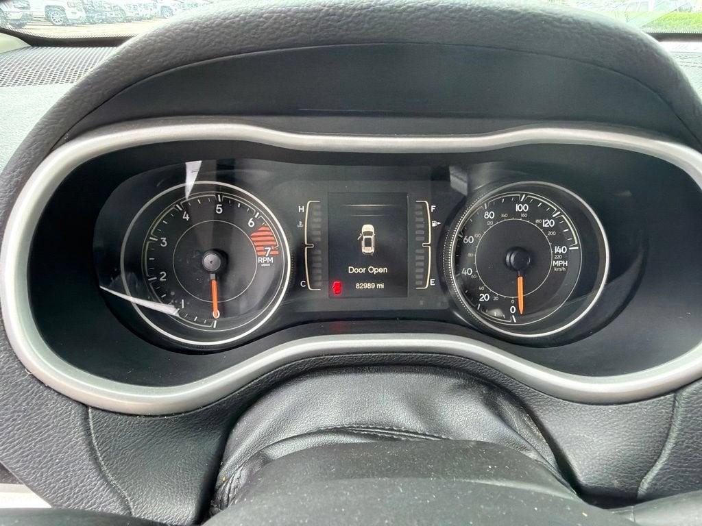 2018 Jeep Cherokee Latitude FWD