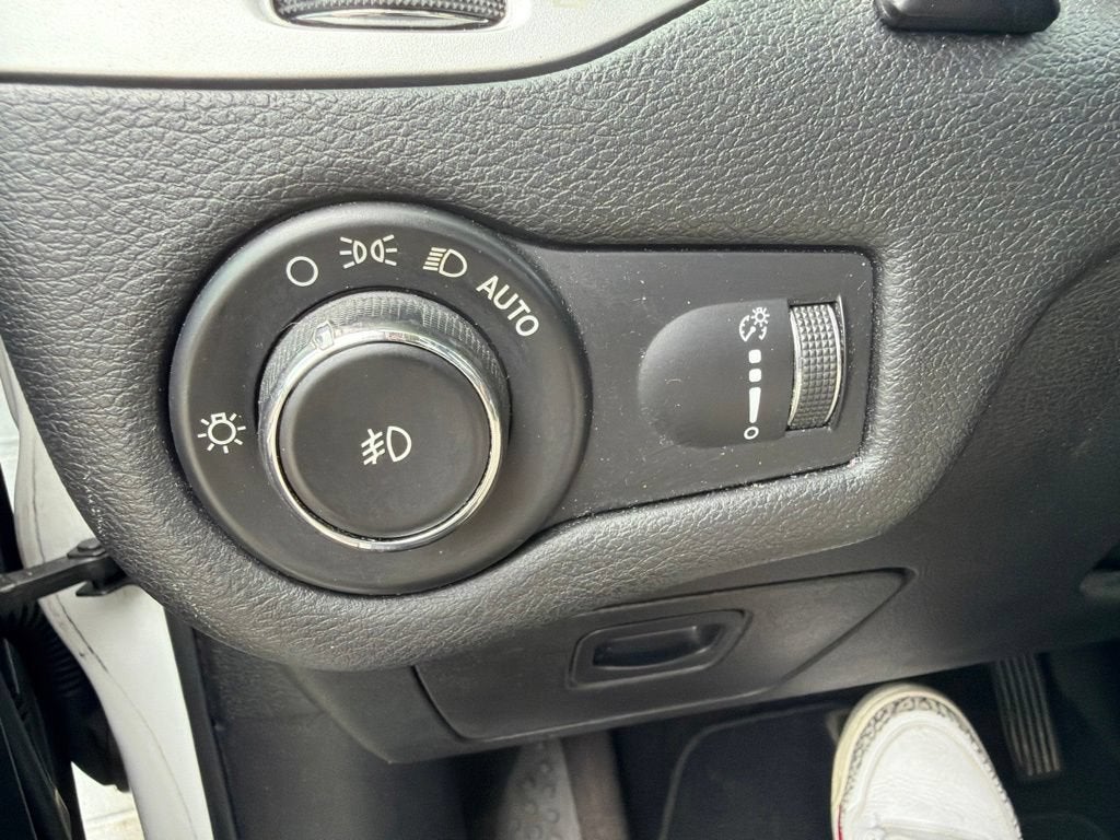 2018 Jeep Cherokee Latitude FWD