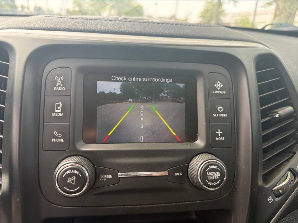 2018 Jeep Cherokee Latitude FWD